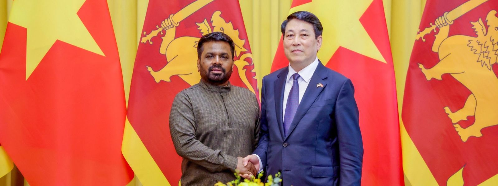President Disanayake at UN Vesak Day
